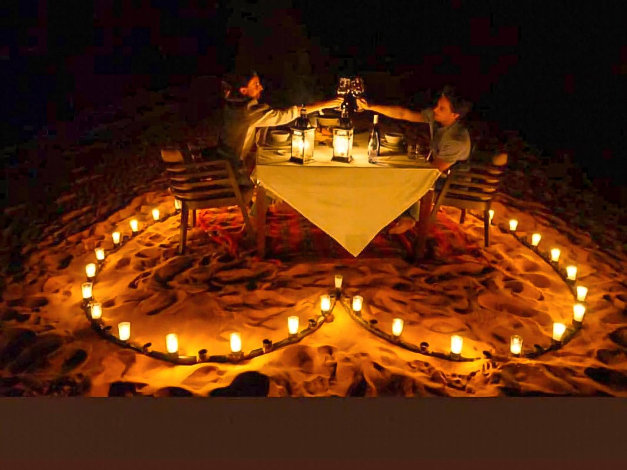 Hotel Sahara Deluxe Camp Merzouga Esterno foto