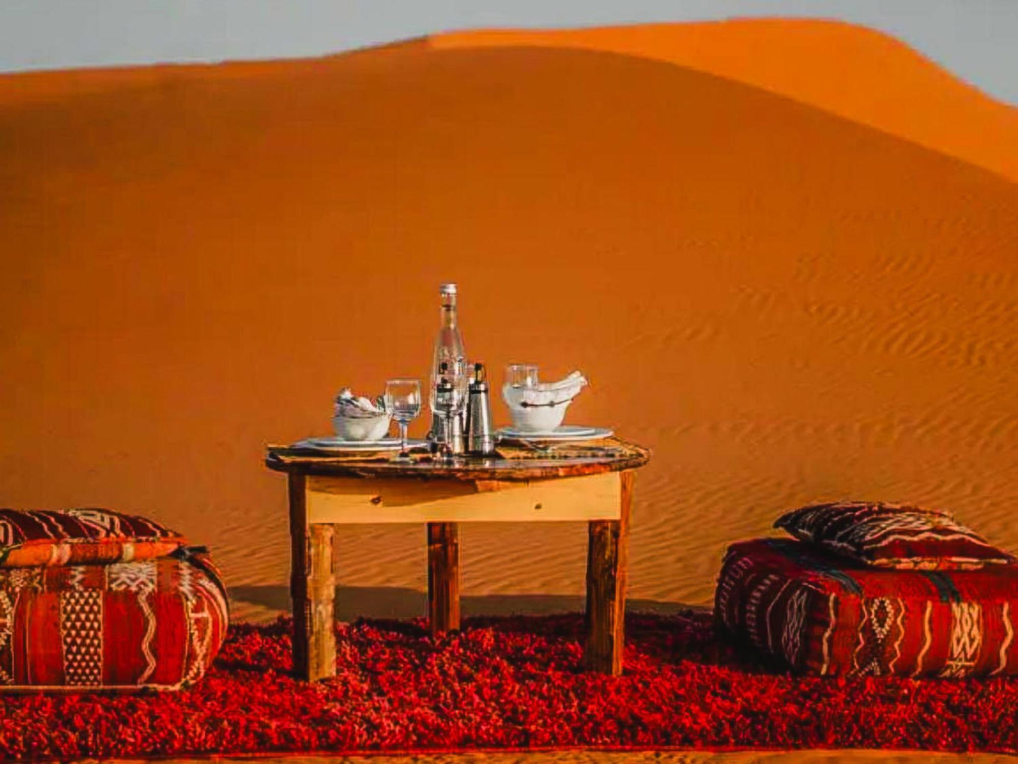 Hotel Sahara Deluxe Camp Merzouga Esterno foto
